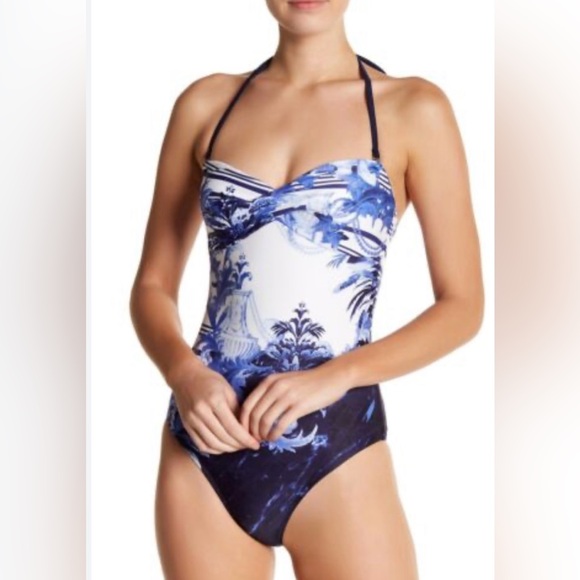Ted Baker swimsuit.  Excellent used condition. - Picture 1 of 4